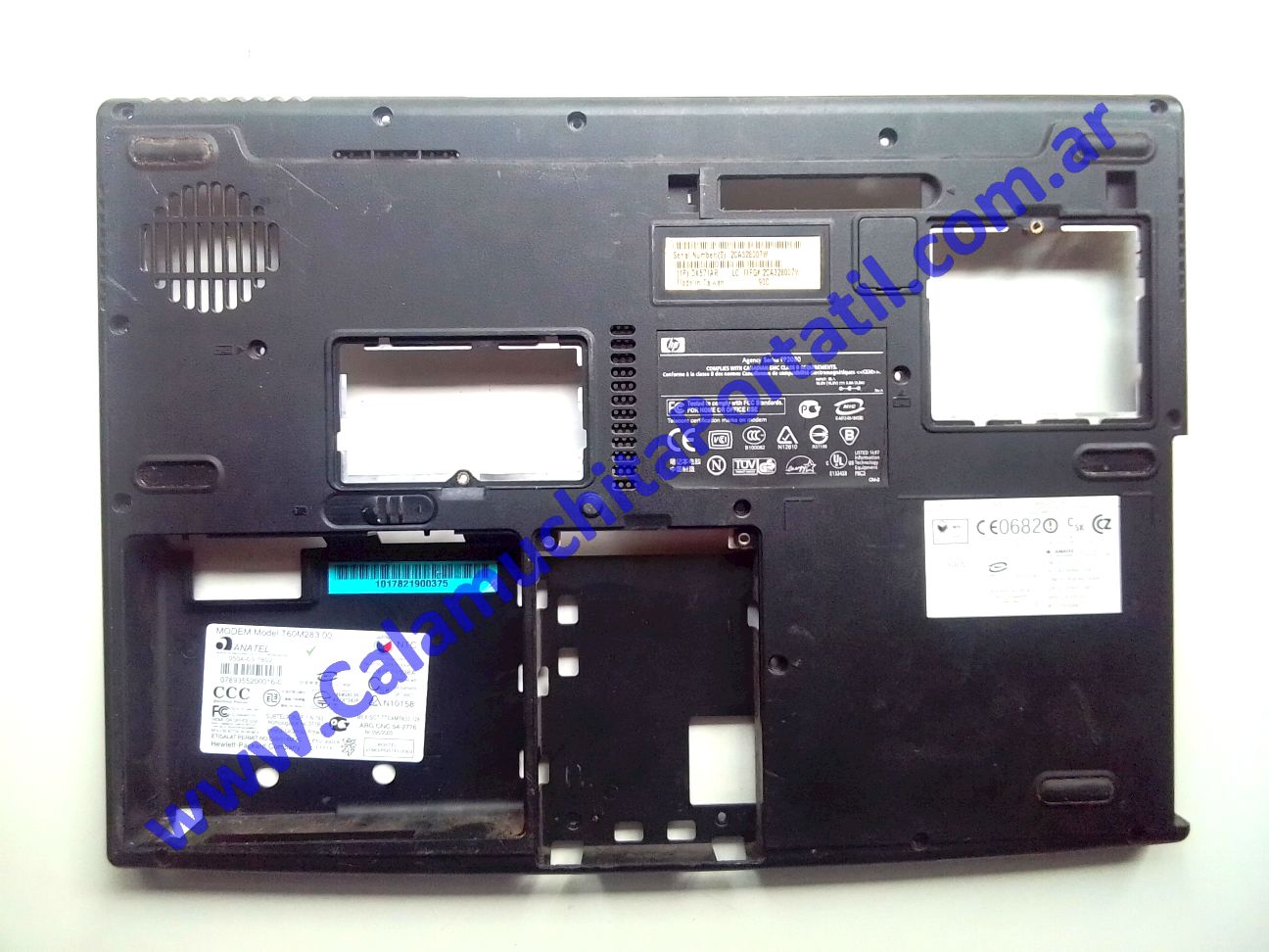 Carcasa Base Compaq Presario X1000