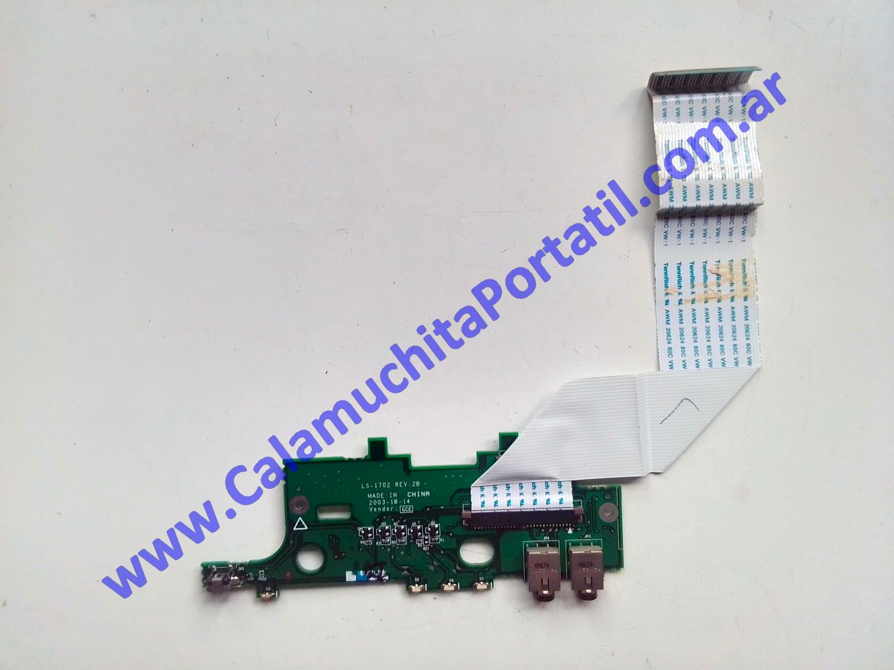 Placa Leds Compaq Presario X1000