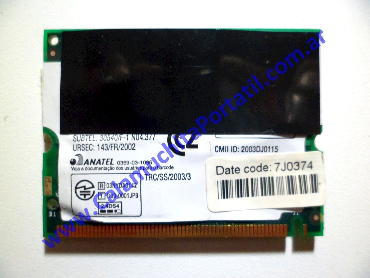 Placa Wifi Compaq Presario X1000