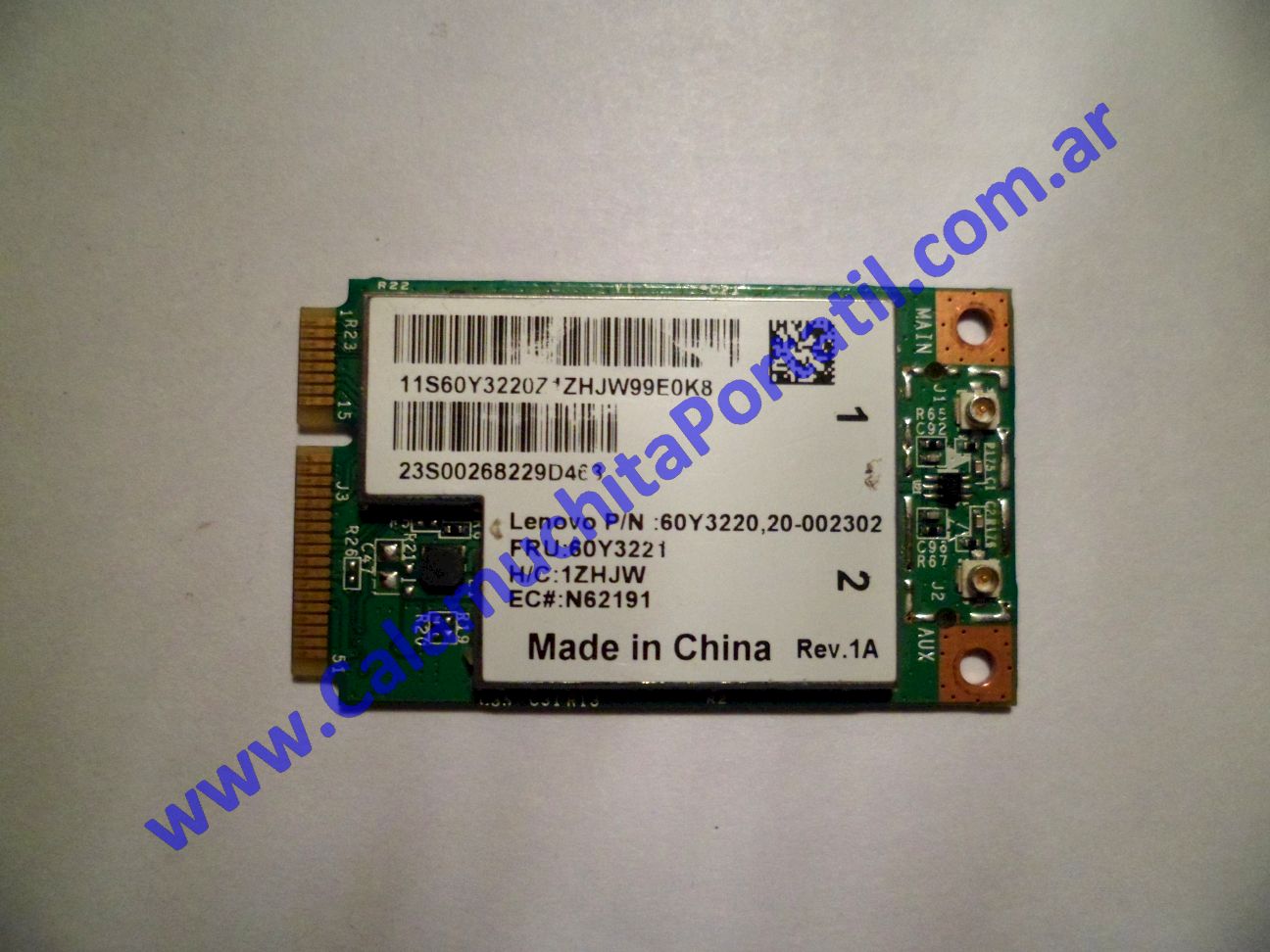 Placa Wifi Lenovo S10-2