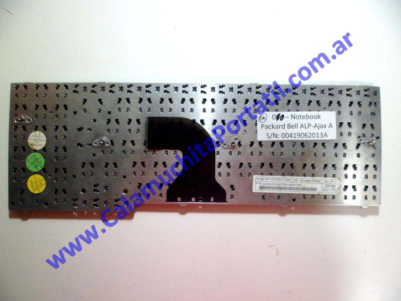 Teclado Packard Bell ALP-Ajax A
