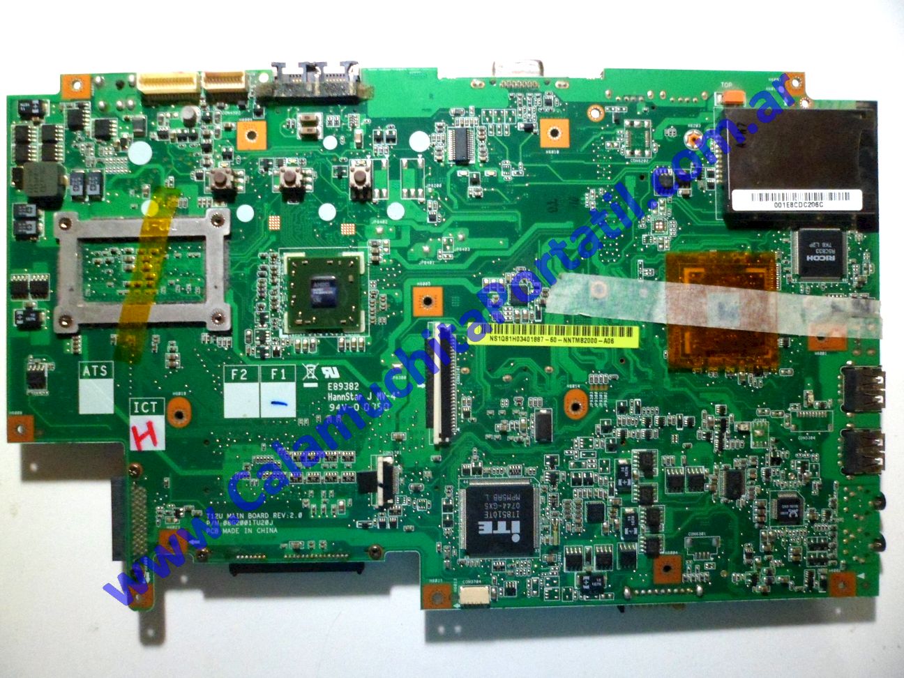 Mother Packard Bell ALP-Ajax A