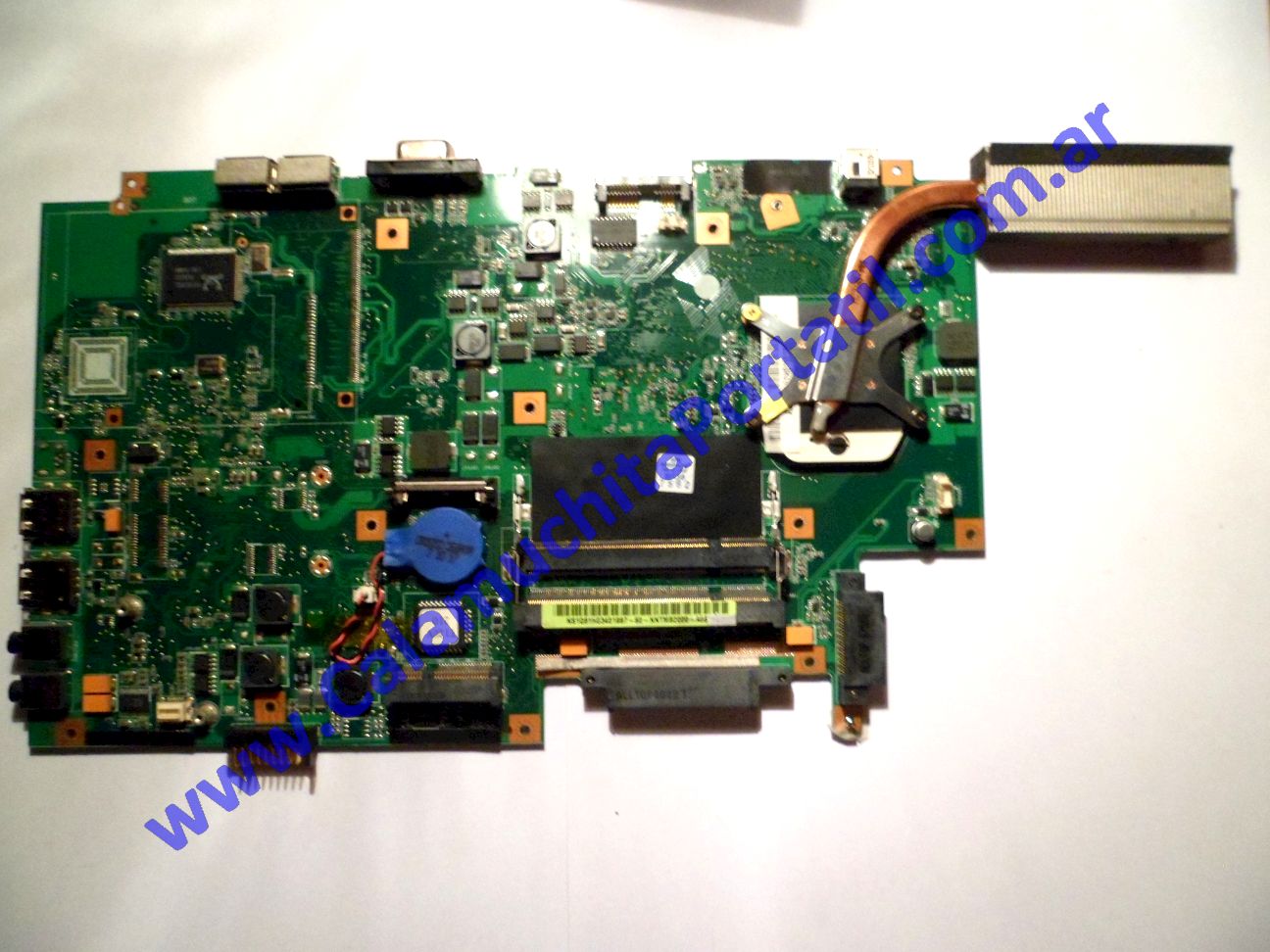 Mother Packard Bell ALP-Ajax A