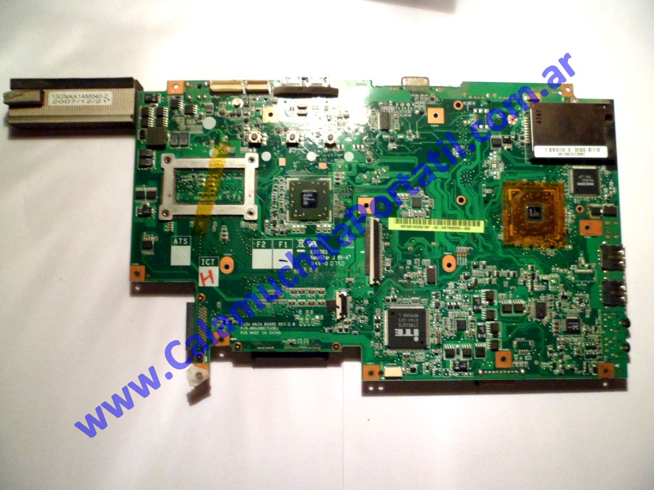 Mother Packard Bell ALP-Ajax A