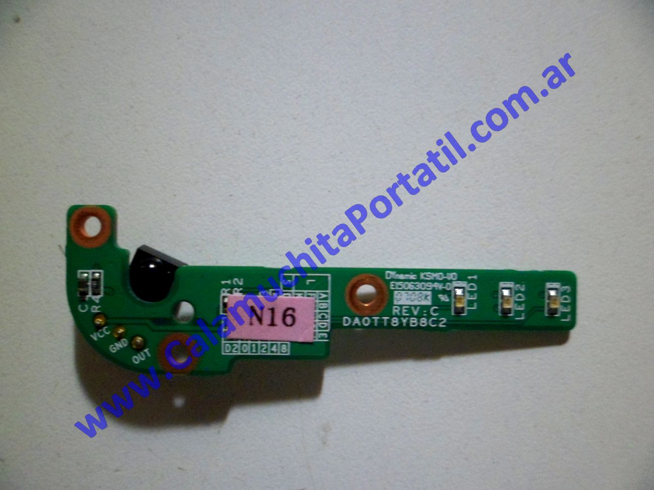 Placa Leds HP Pavilion tx1000 - tx1030la - RX558LA#AC8