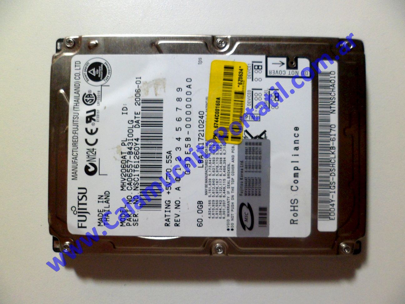 Disco Rígido LG LW40 - LGW4