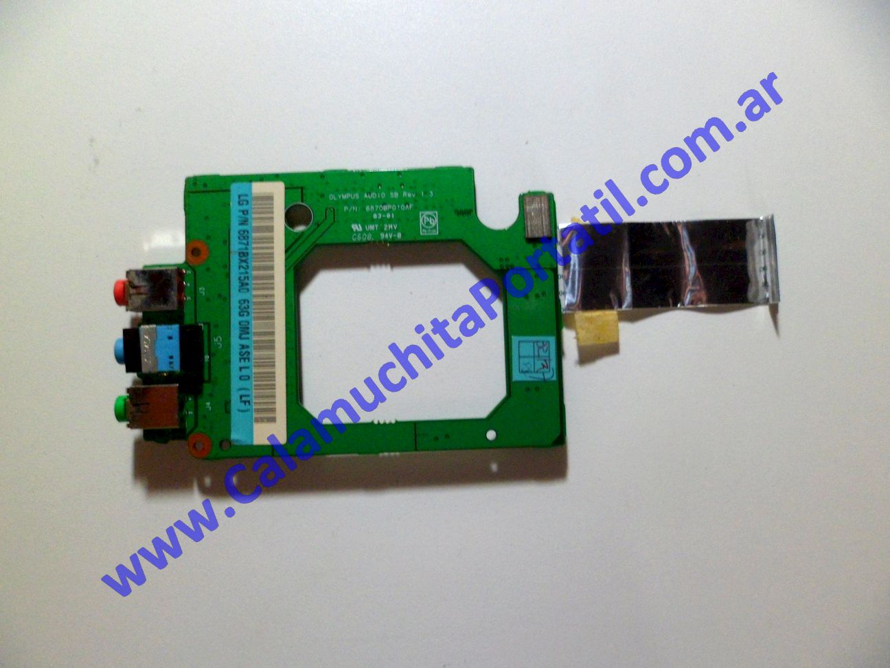 Placa Sonido LG LW40 - LGW4