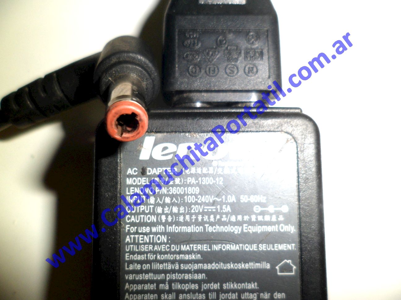 Cargador Lenovo S10-3c