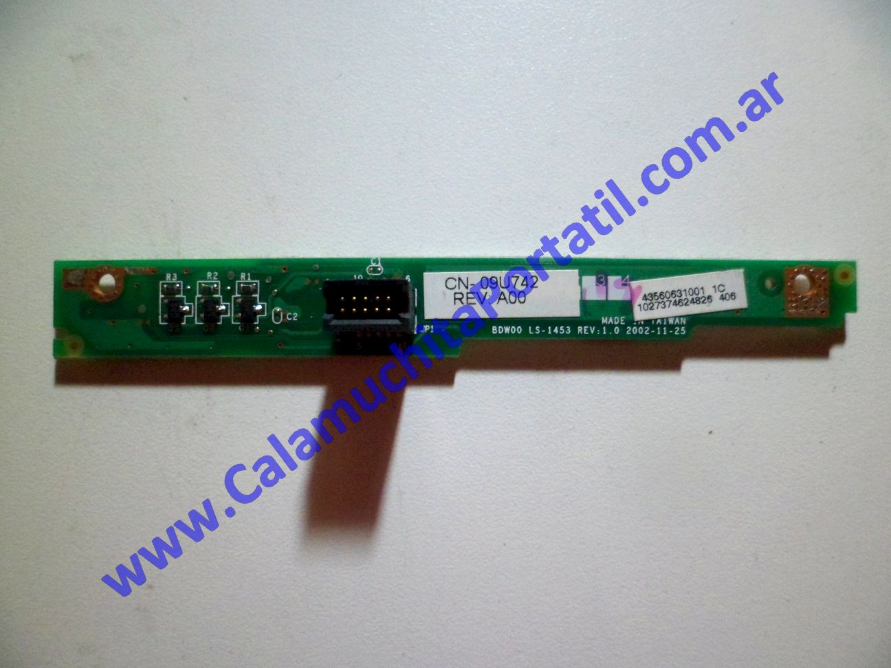 Placa Encendido Dell Inspiron 5150