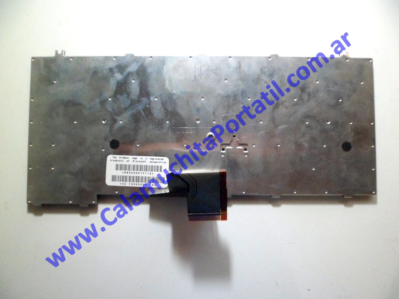 Teclado Toshiba Satellite Pro M15-S405