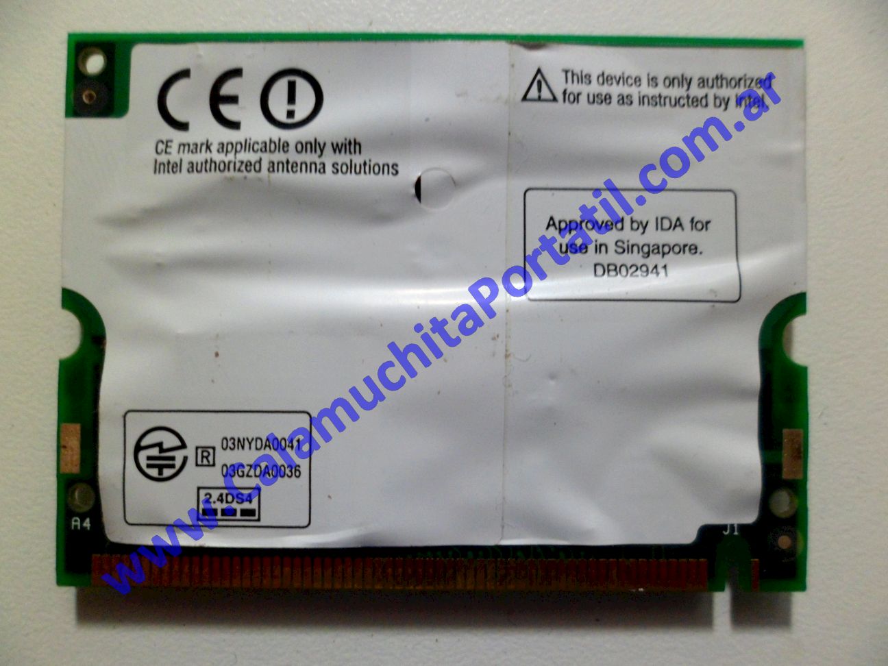 Placa Wifi Toshiba Satellite Pro M15-S405