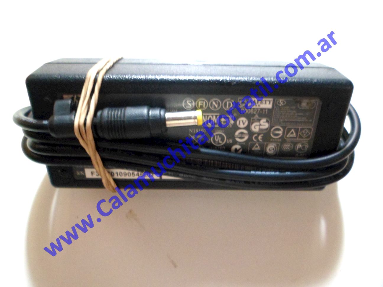 Cargador HP Pavilion tx1000 - tx1419nr - KC475UA#ABA
