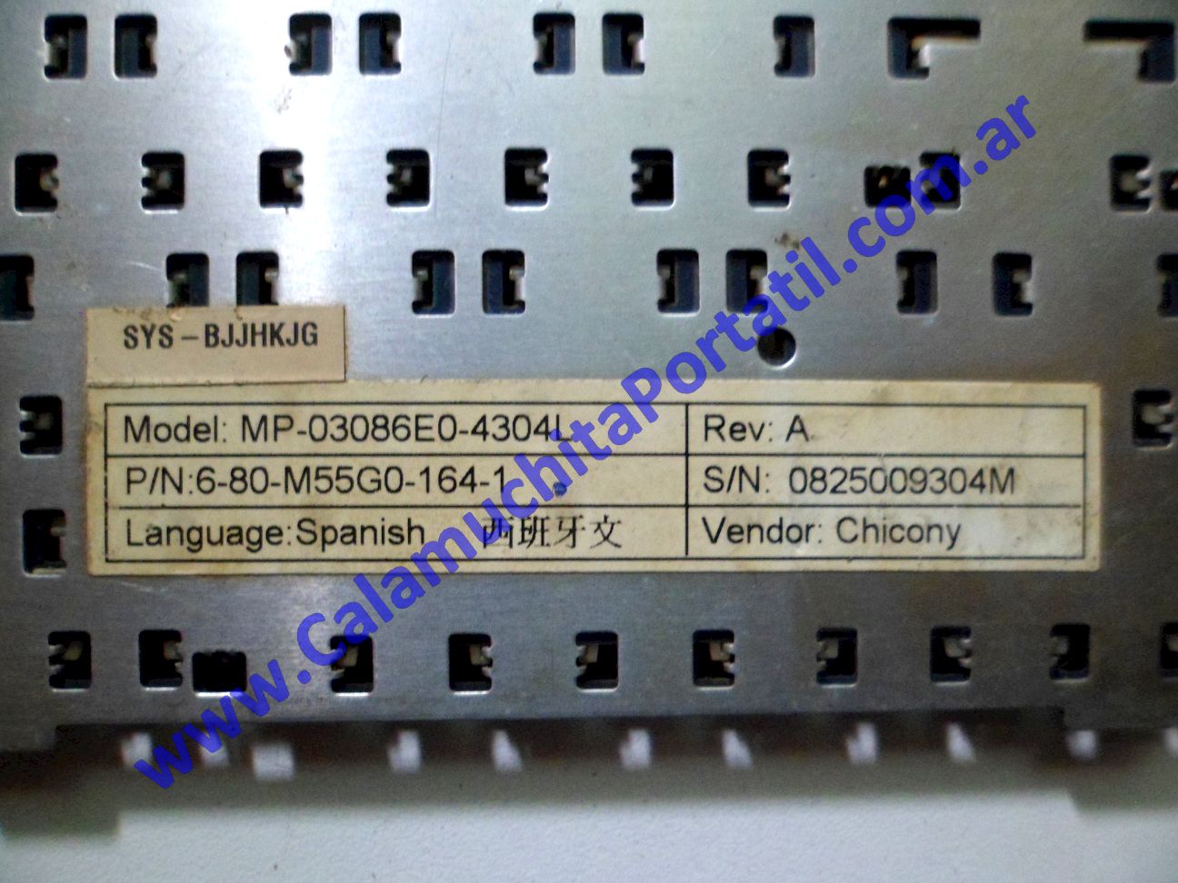 Teclado Banghó M548SS