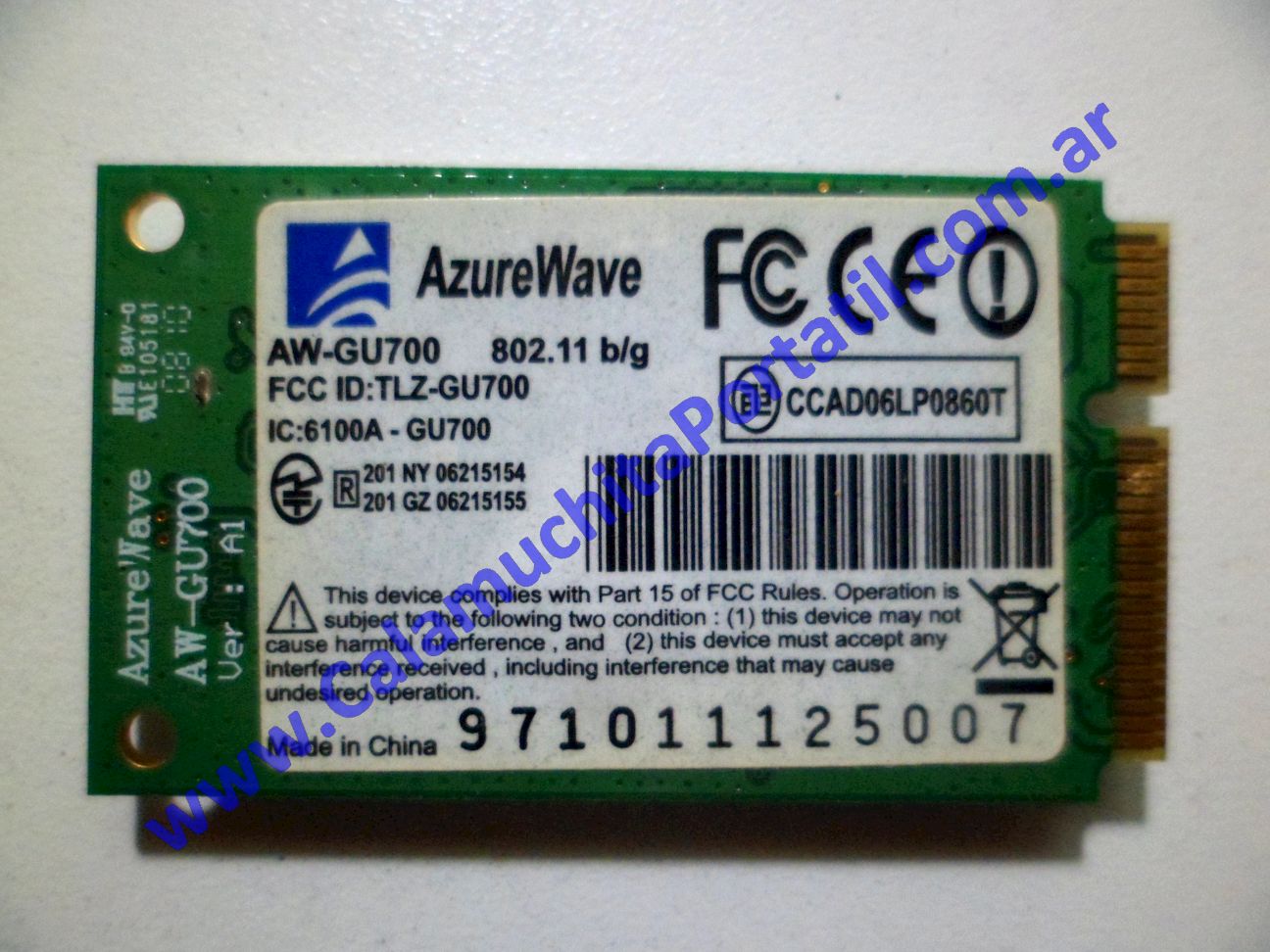 Placa Wifi Banghó M548SS