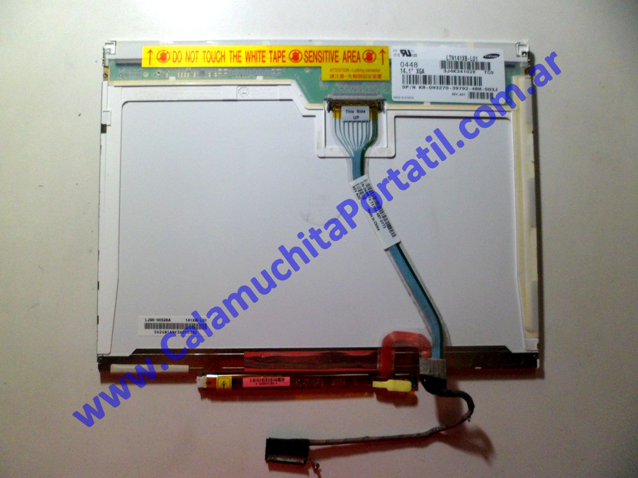 Display Dell Latitude D600