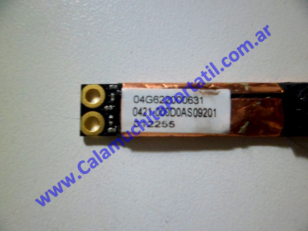 Webcam Asus Eee PC 1000HA