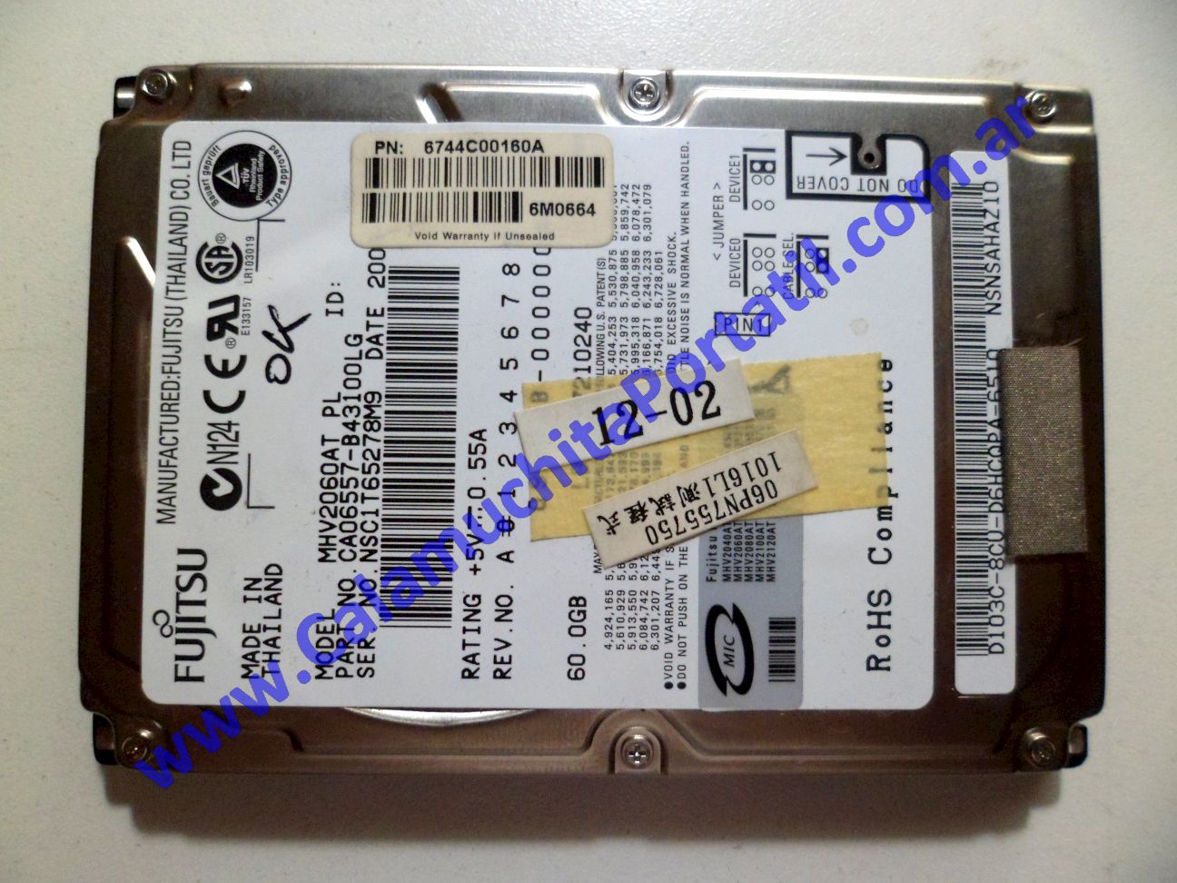 Disco Rígido LG LGK1
