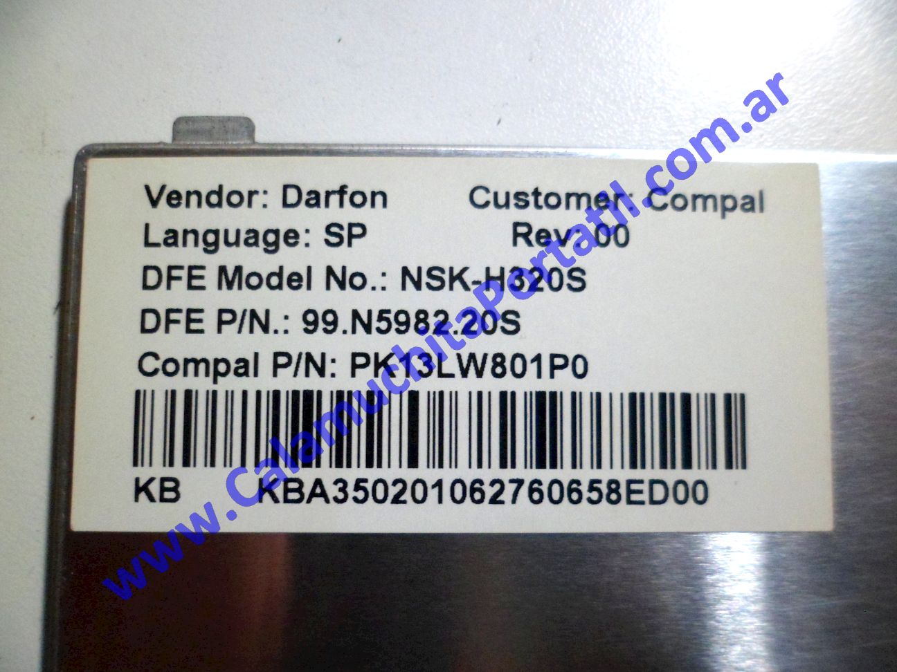 Teclado Acer Aspire 3102WLMi - BL51