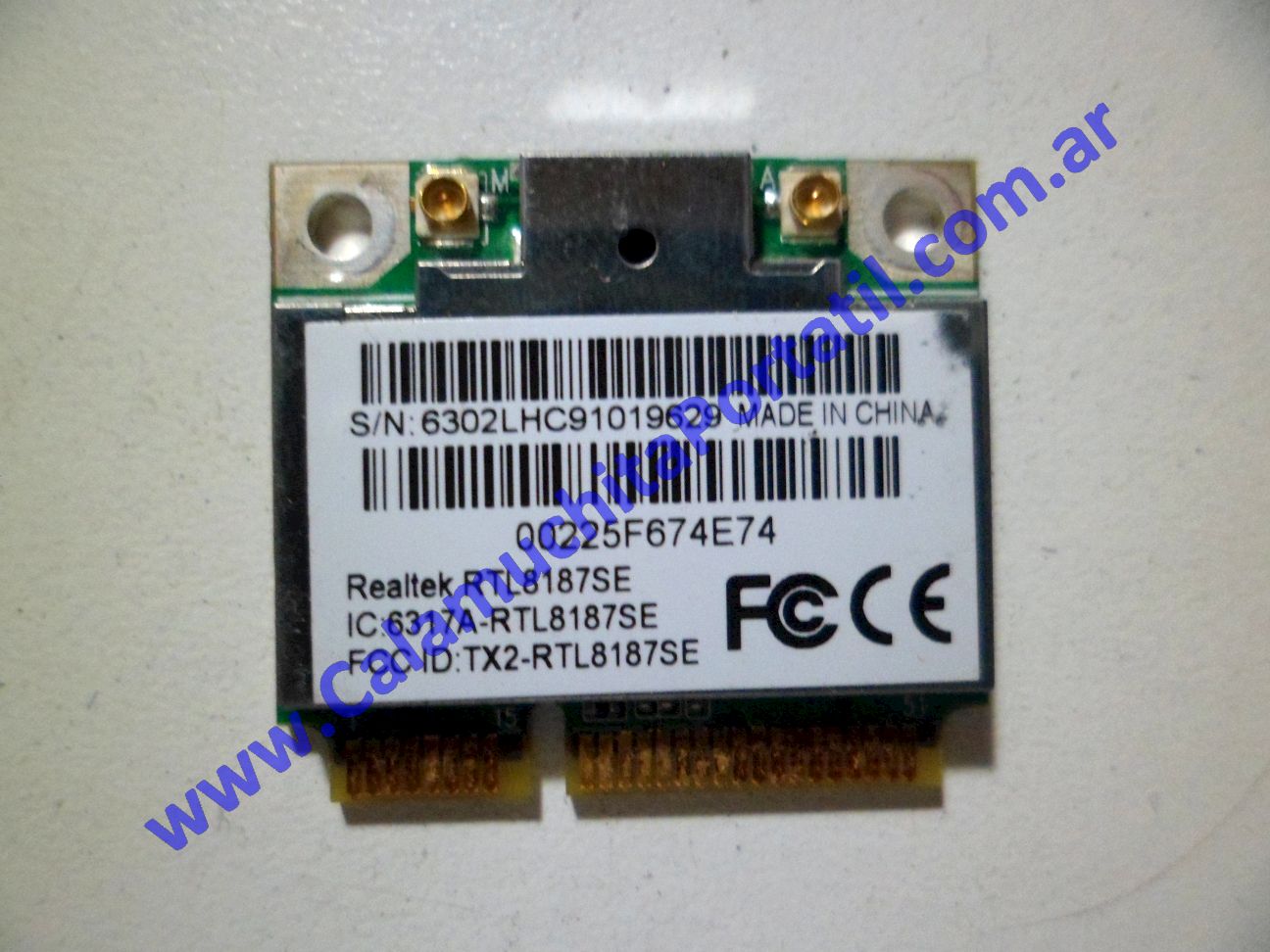 Placa Wifi Commodore KE-7000-MB
