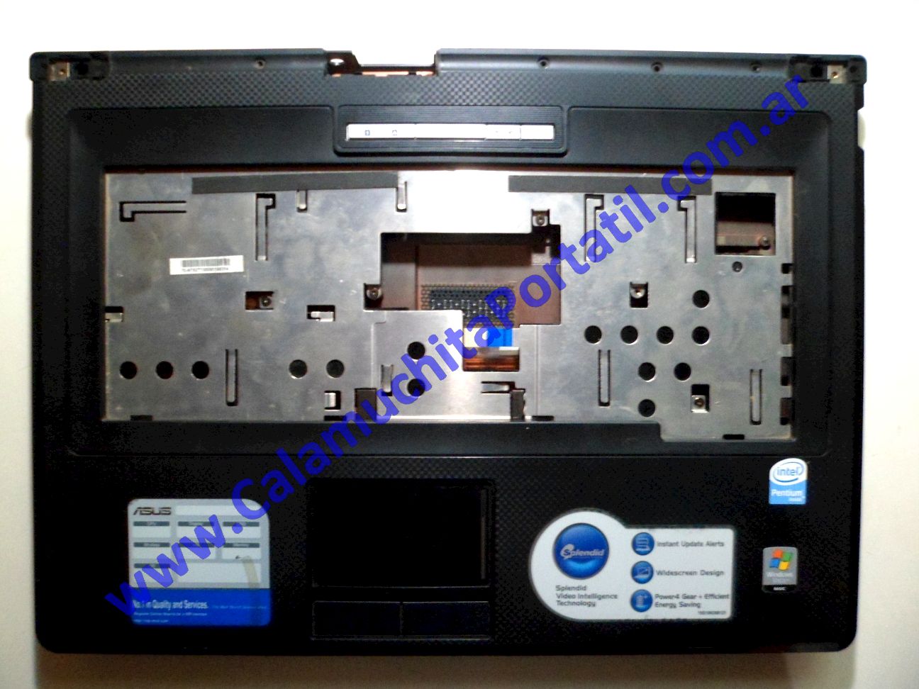 Carcasa Teclado Asus X58L