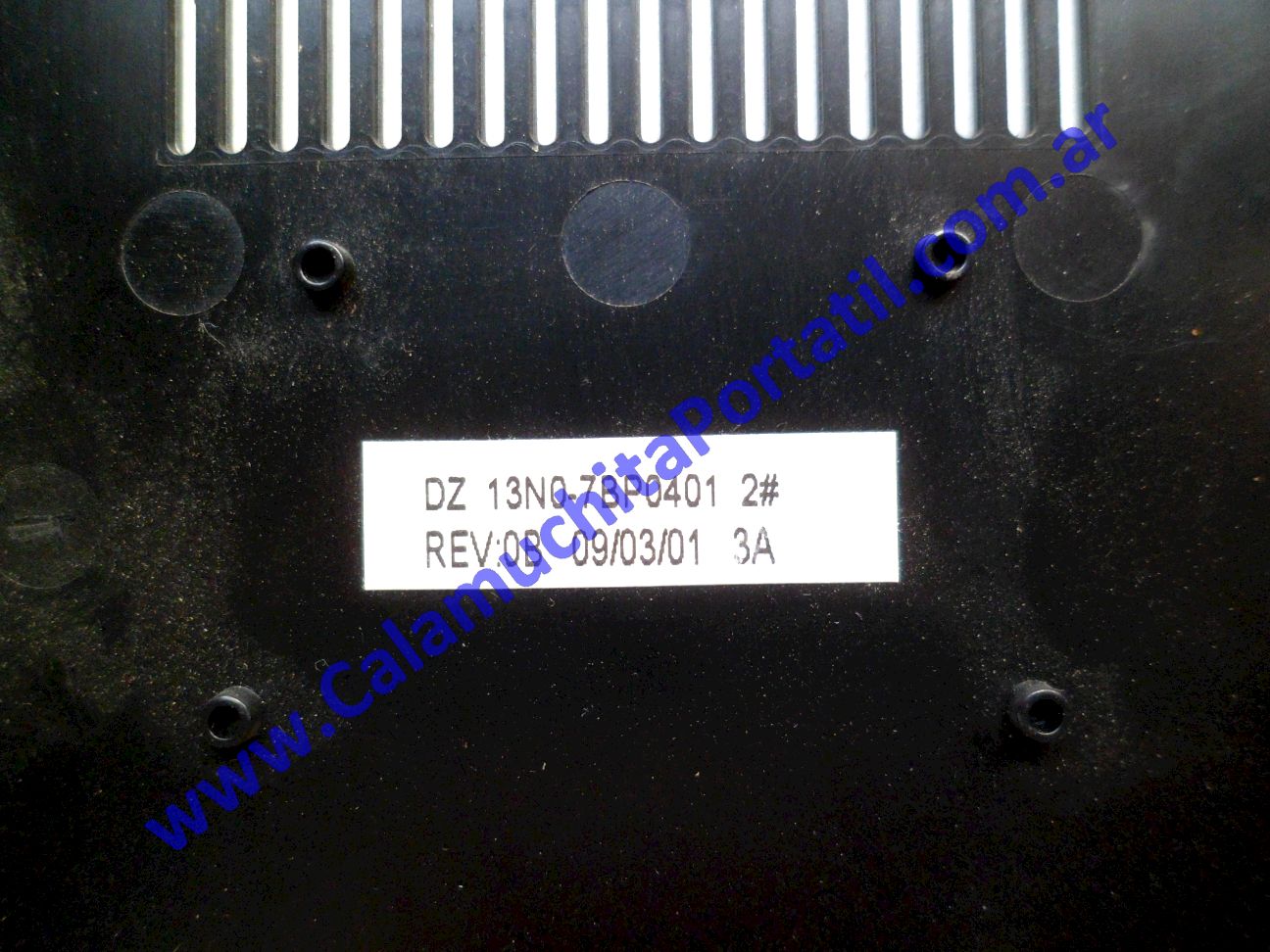 Carcasa Tapa Disco Asus X58L