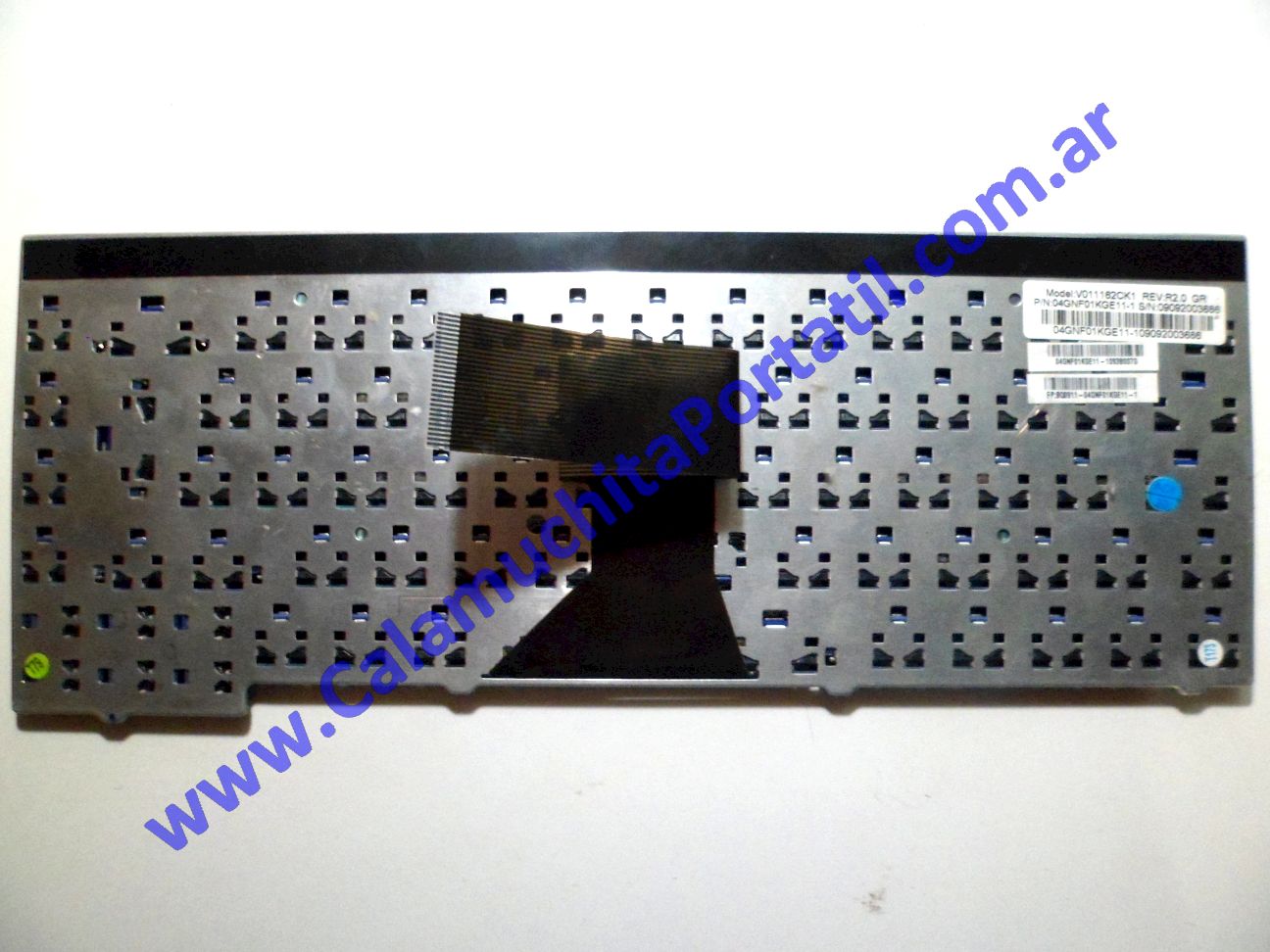 Teclado Asus X58L