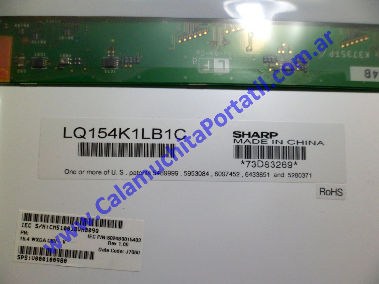 Display Toshiba Satellite A205-S4797