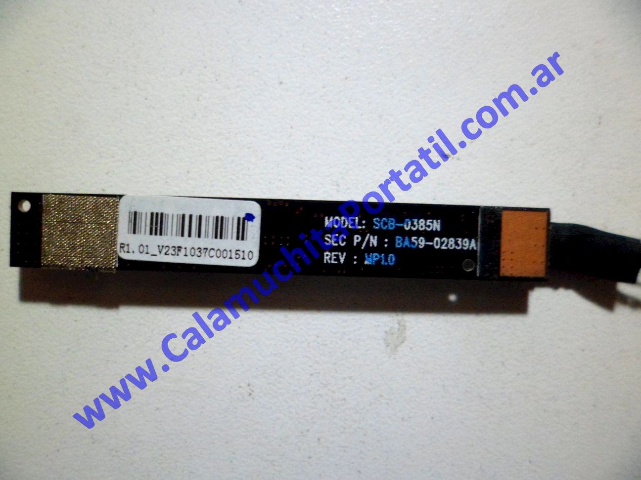 Webcam Samsung NF310 - NP-NF310