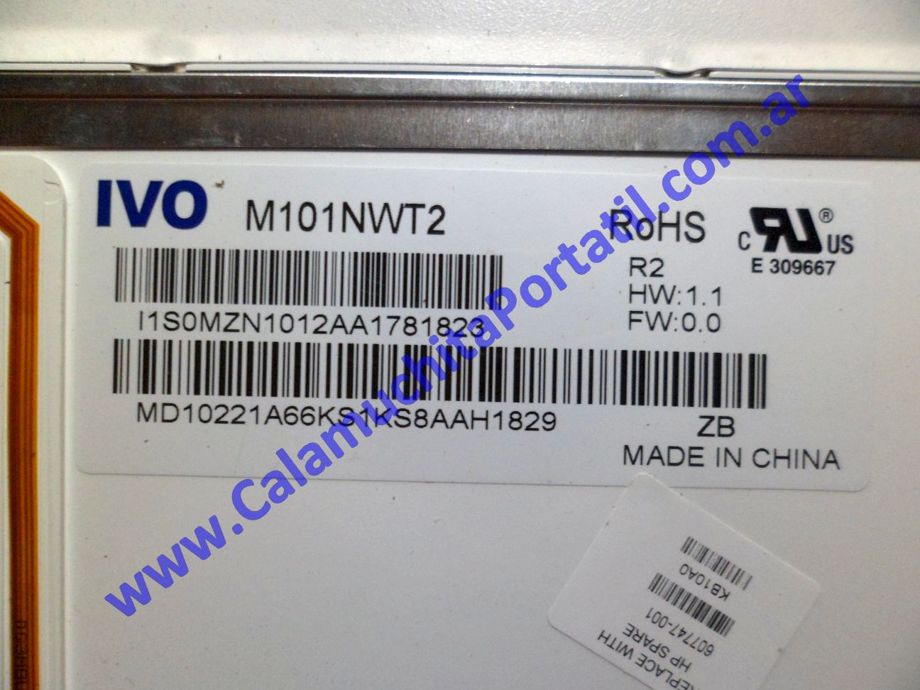 Display Compaq Mini CQ10-500