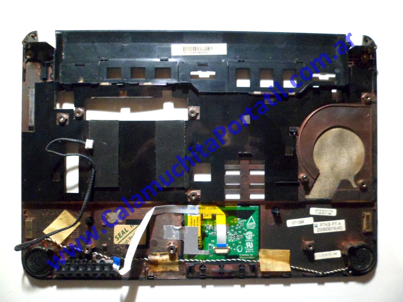 Carcasa Teclado MSI Wind U100 - MS-N011