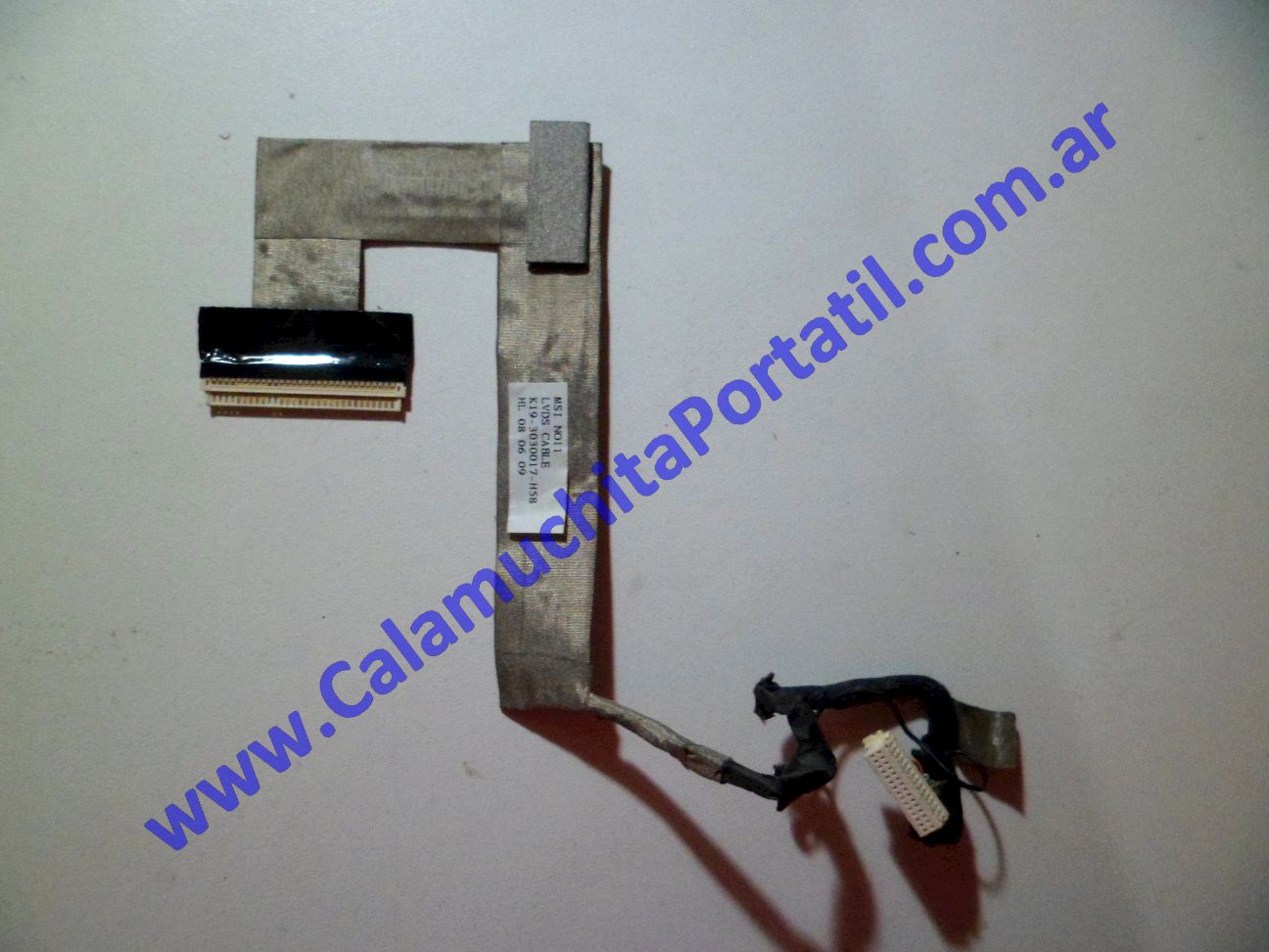 Flex Video MSI Wind U100 - MS-N011