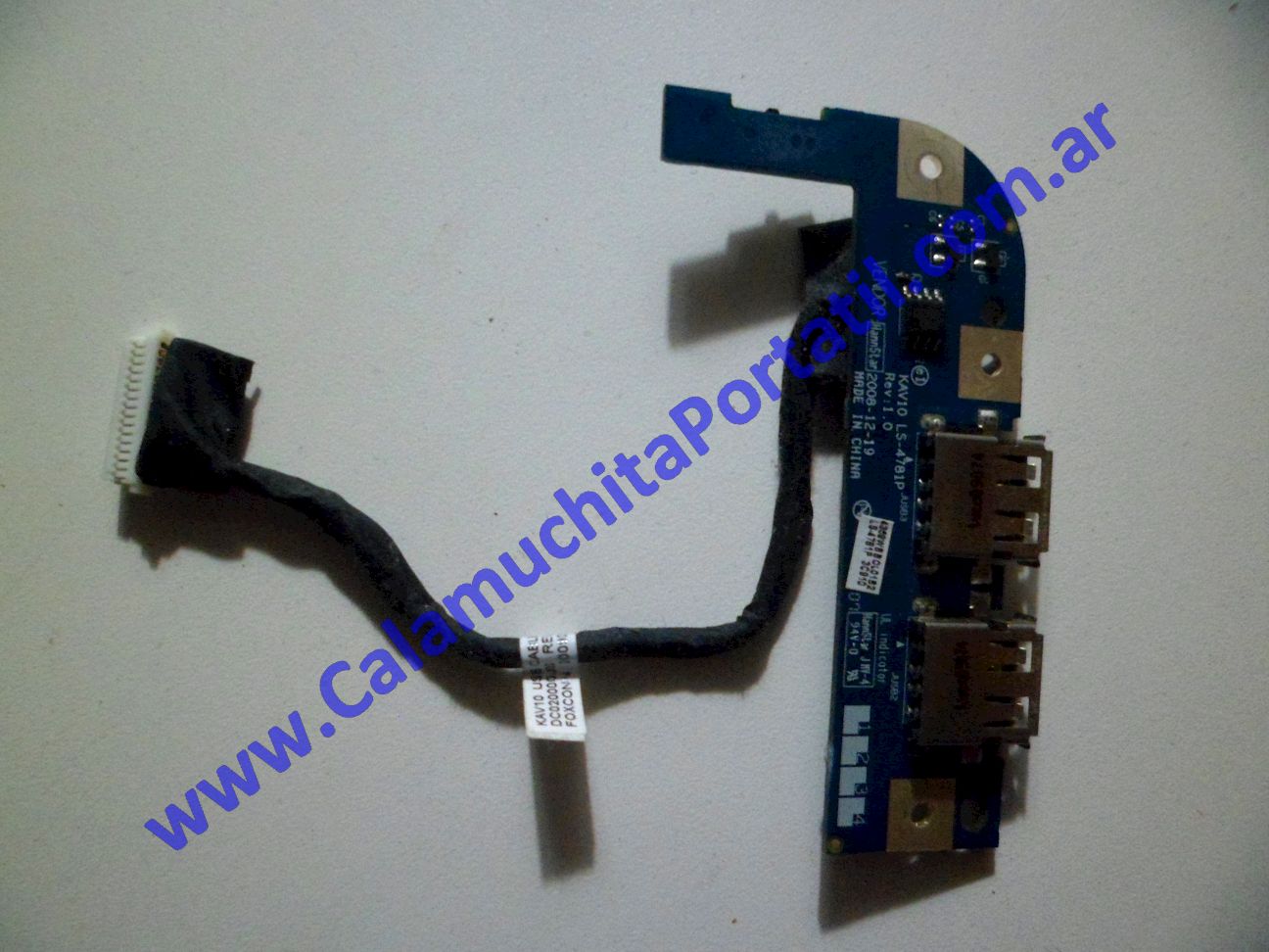 Placa USB Acer Aspire One D150-1577 - KAV10