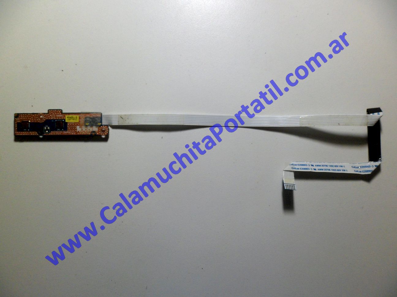 Placa Encendido Lenovo G555 - 0873