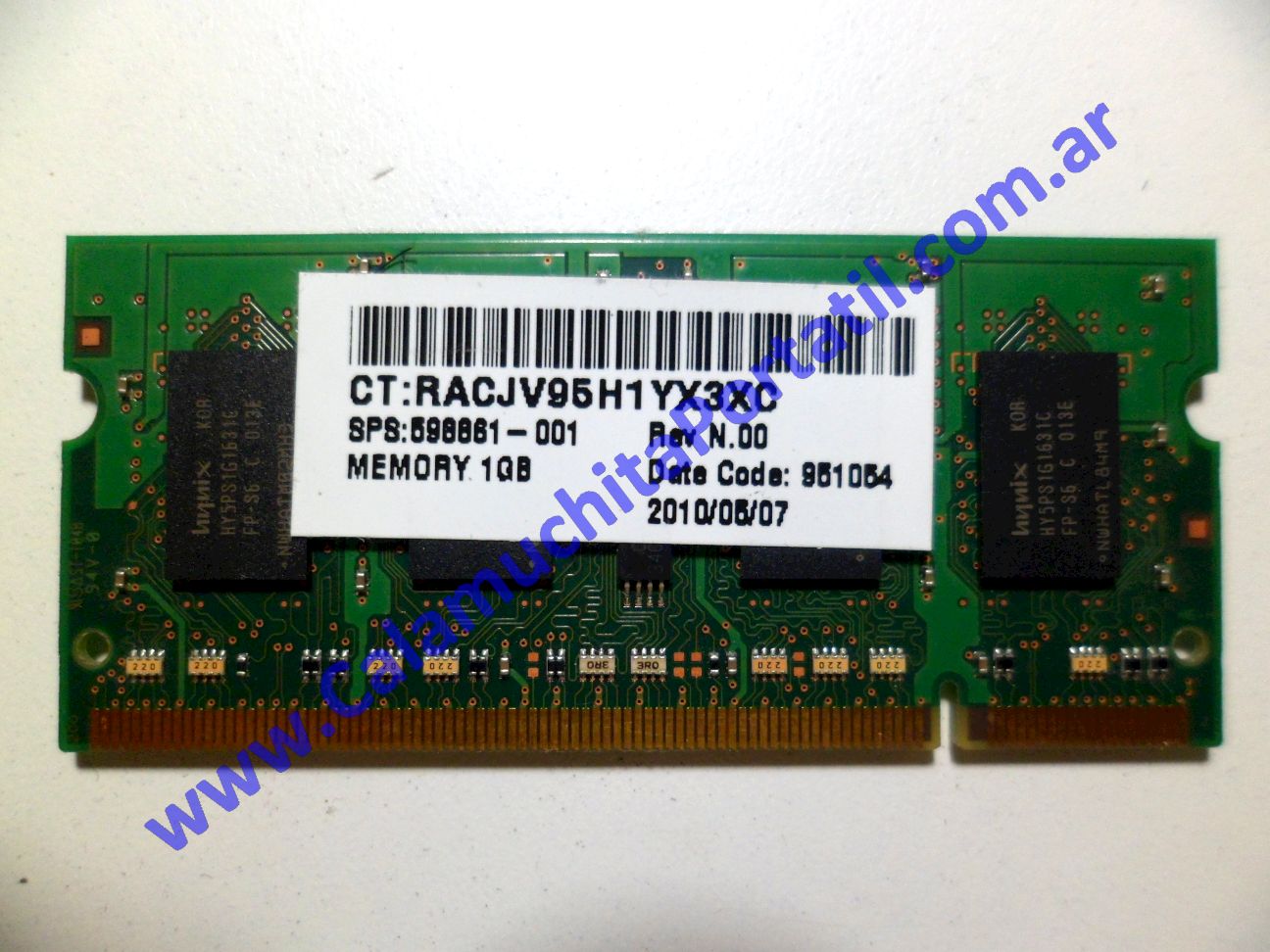 Memoria Compaq Mini 102