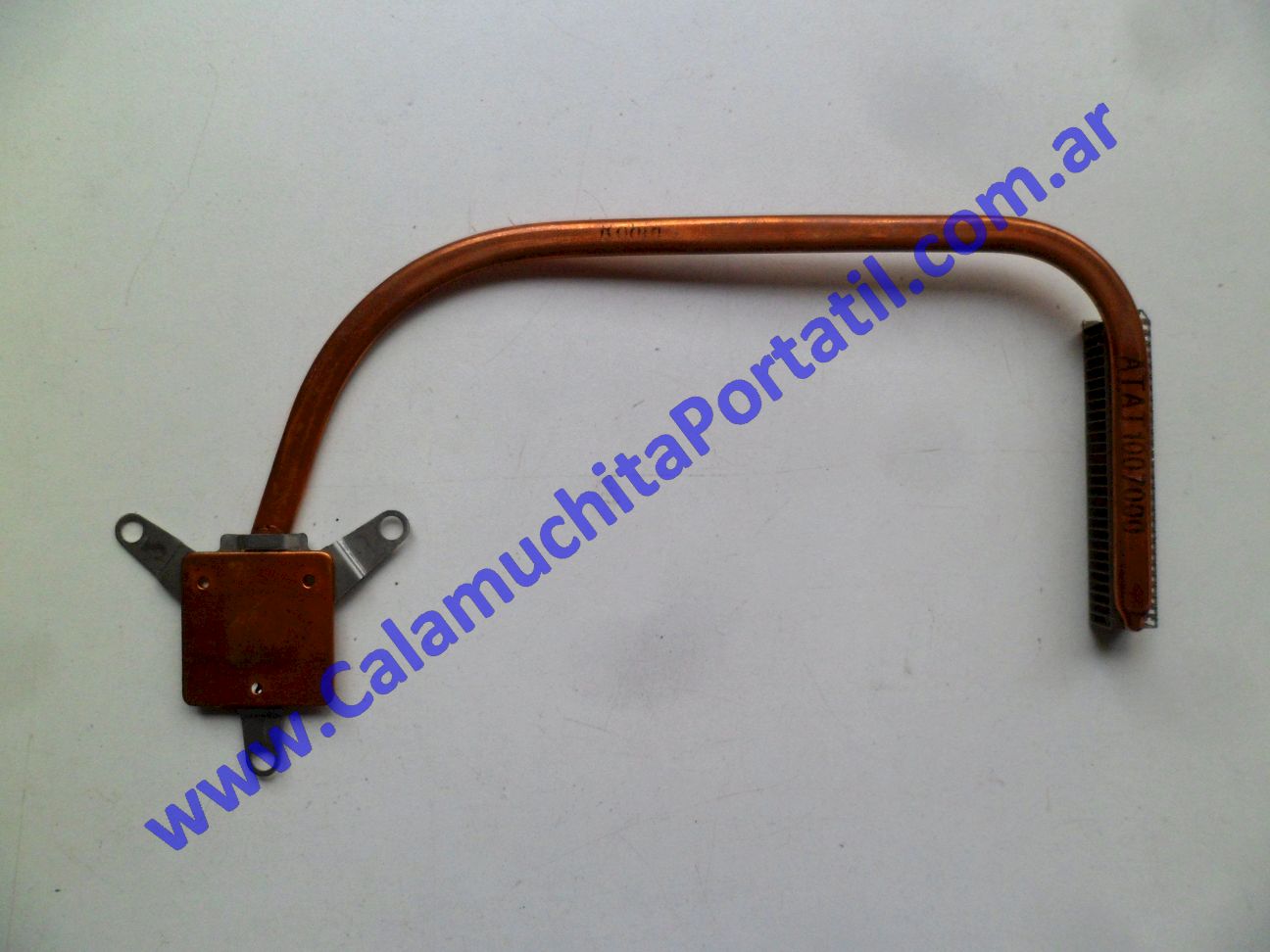 Disipador Toshiba SA80-131 - PSA80E-03T00JSP