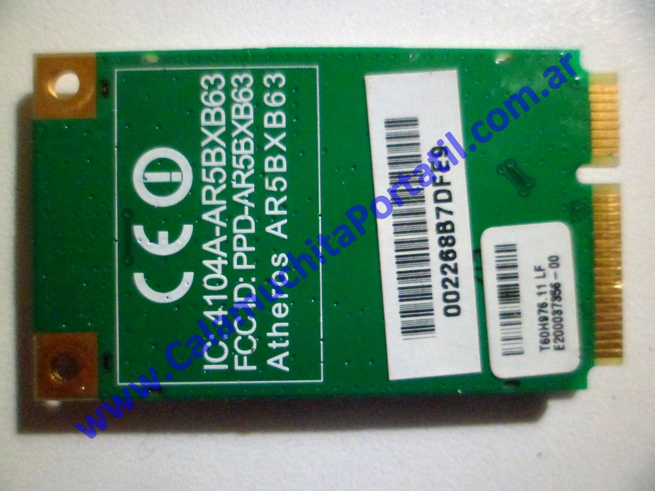 Placa Wifi Acer Aspire One ZG5