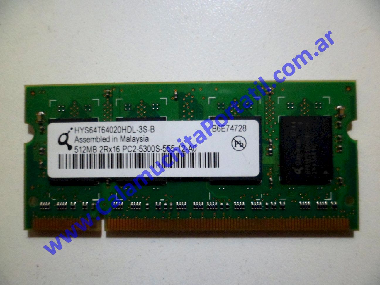 Memoria Dell Inspiron 1420
