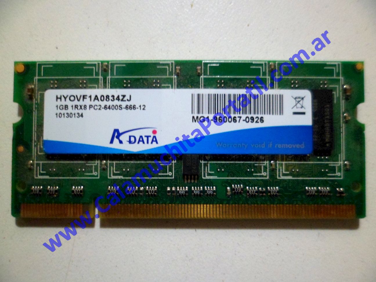 Memoria Asus Eee PC 1005HA