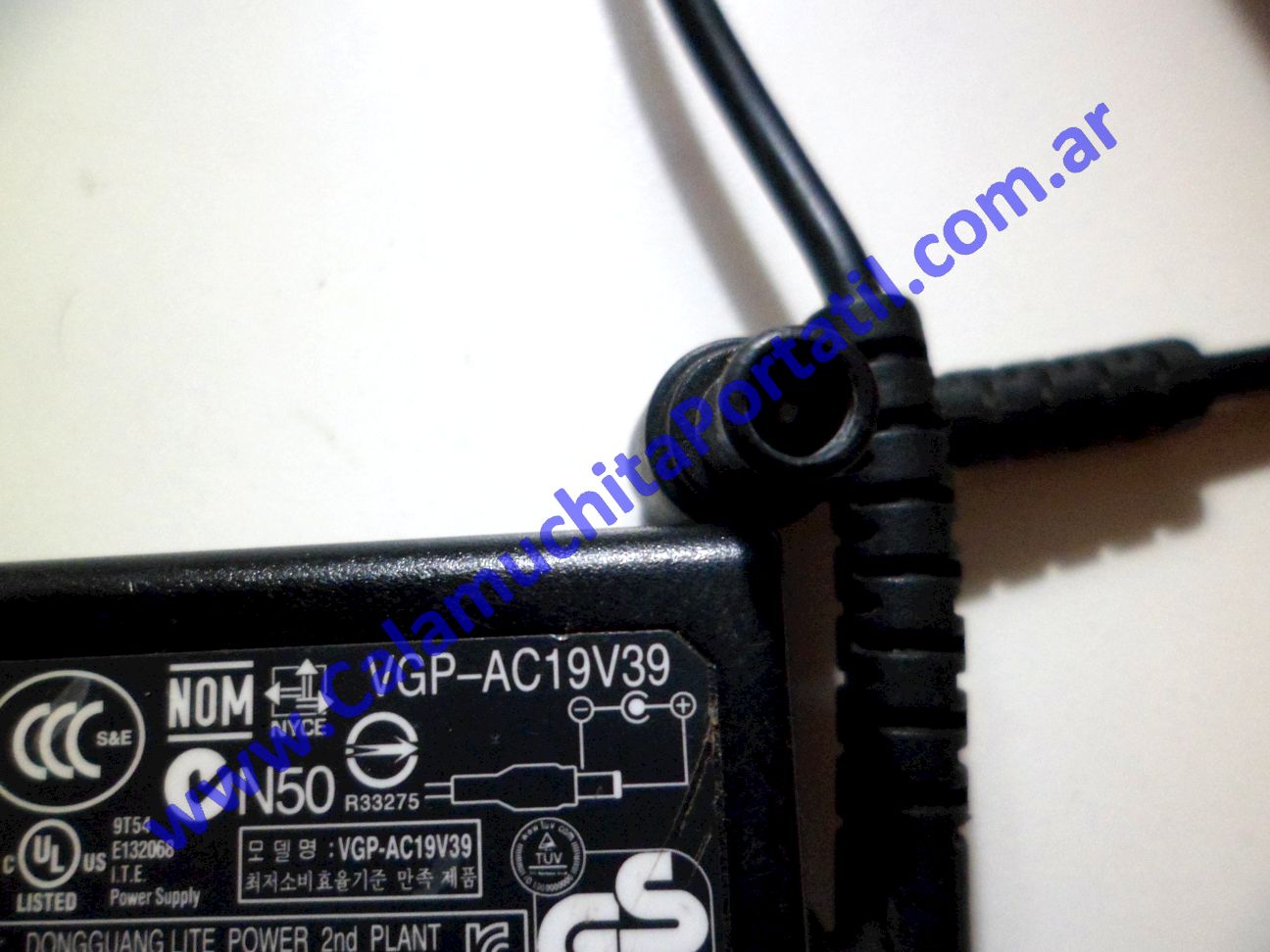 Cargador Sony Vaio VPCM120AL - PCG-21311U