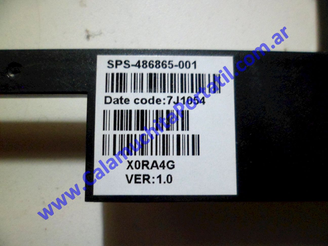 Parlantes Compaq Presario CQ40-630la - WD222LA#AC8