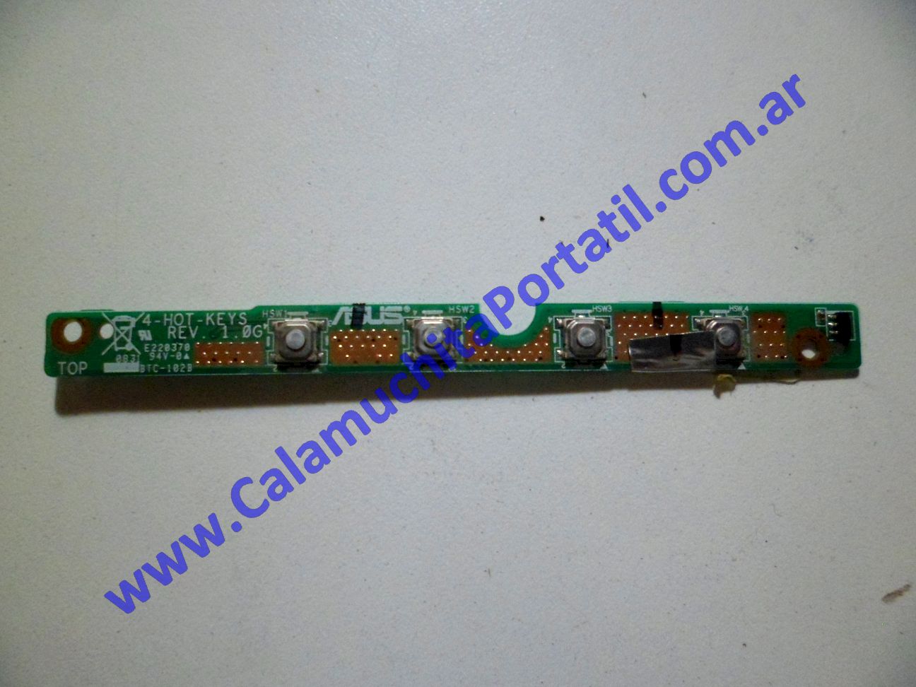 Placa Auxiliar Asus Eee PC 1000HA