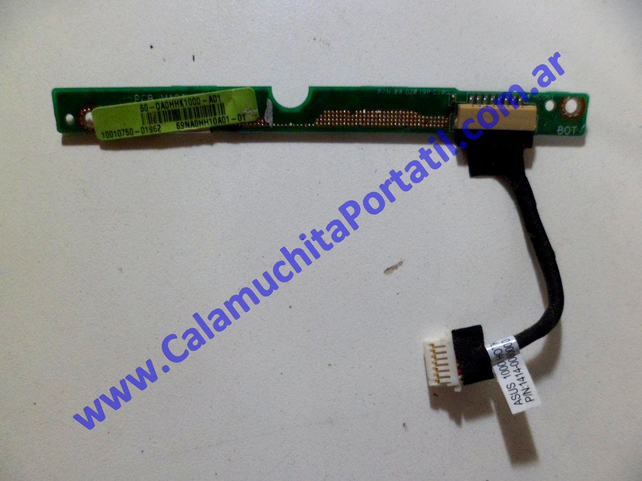 Placa Auxiliar Asus Eee PC 1000HA