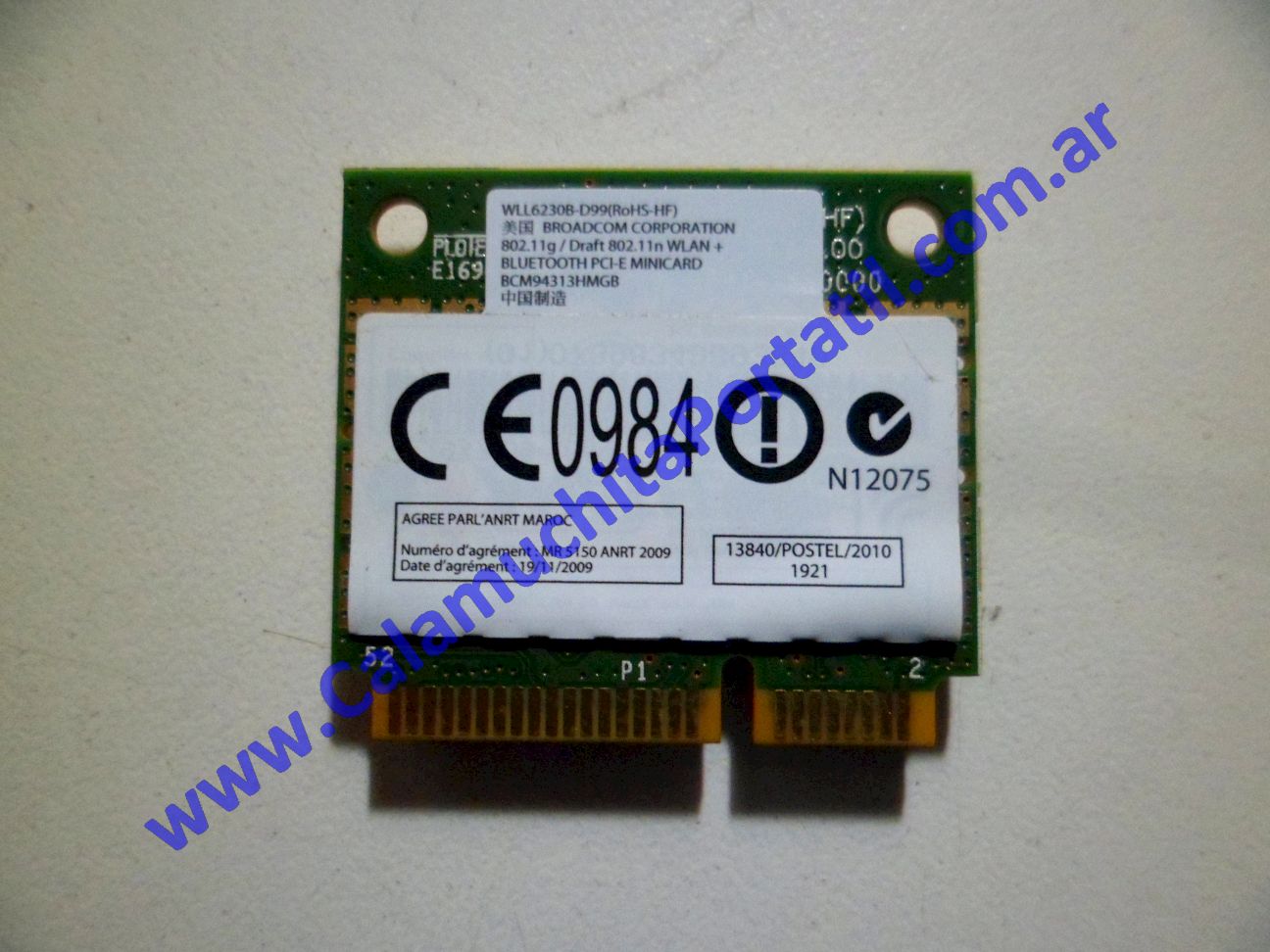 Placa Wifi Samsung NC110 - NP-NC110