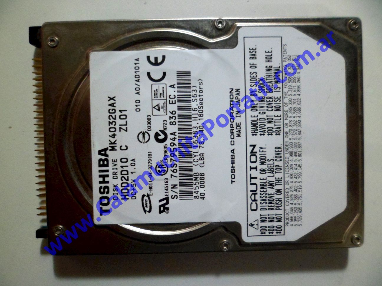Disco Fujitsu Lifebook E Series - FPC07067AK