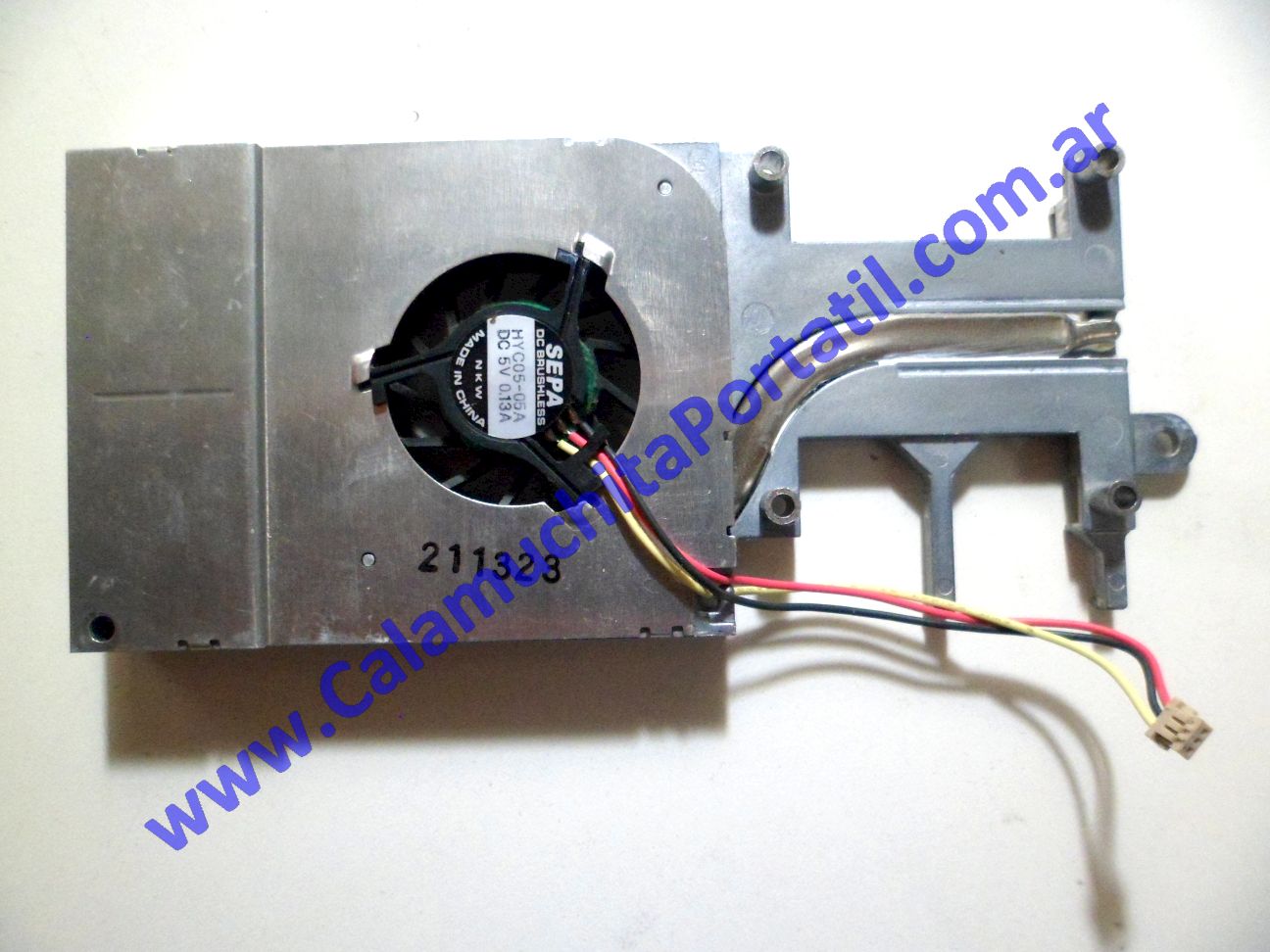 Cooler C/Disipador Fujitsu Lifebook E Series - FPC07067AK