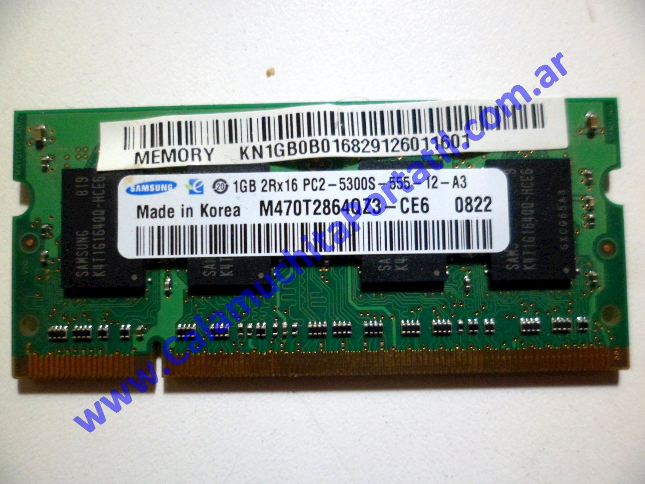 Memoria Acer Aspire 5720-4794 - ICL50