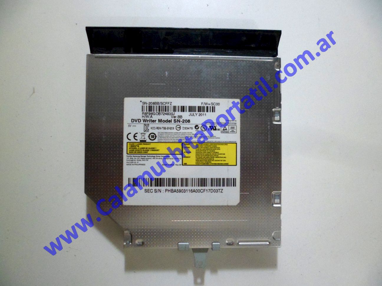 Grabadora DVD Samsung RV511 - NP-RV511