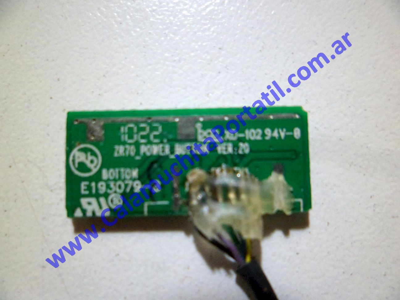 Placa Encendido Commodore KE-ZR70-MB - ZR70