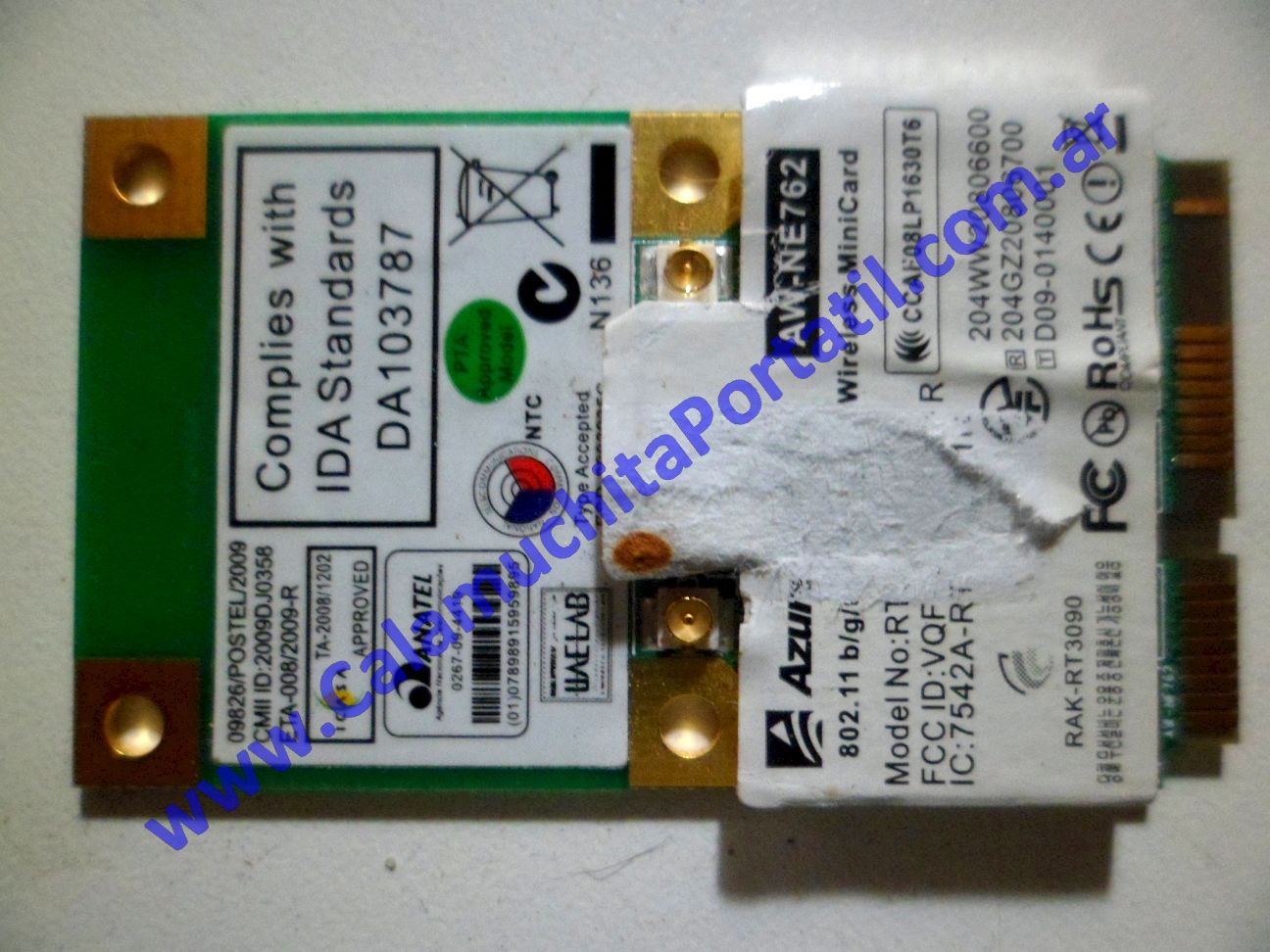 Placa Wifi Lenovo S10-3c