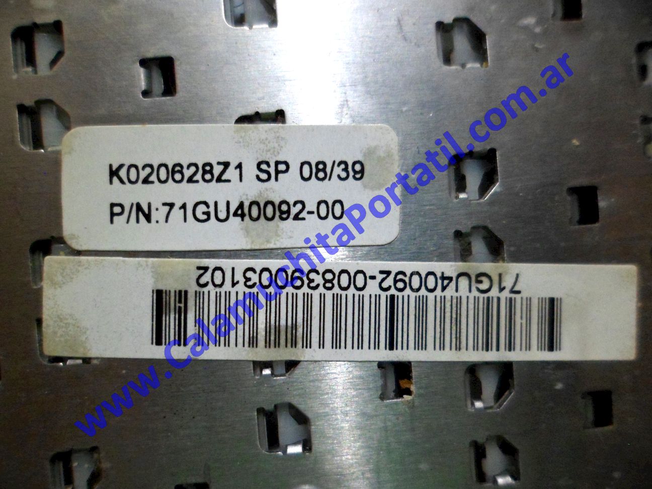 Teclado BGH e-nova EX-4000